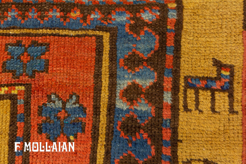 Bakshaish Rug Nomadic Design n°:98683652